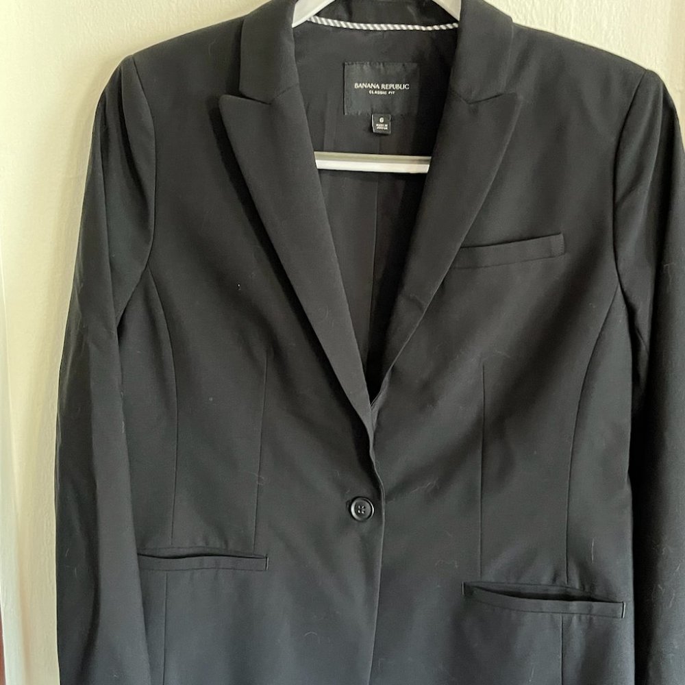Banana Republic Classic Fit Blazer